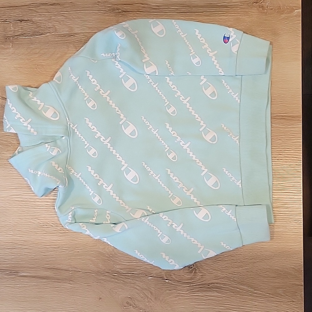 Champion girls size 5 matching hoodie and sweatpants - Picture 2 of 8